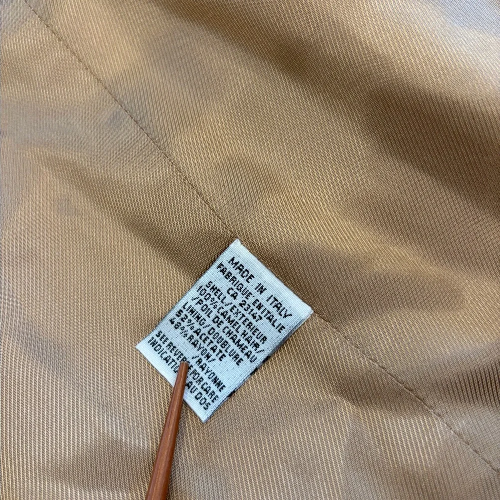 Talbots classic camel